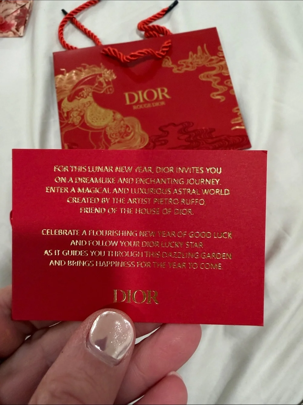 Dior Rouge Dior 5 piece lipstick set